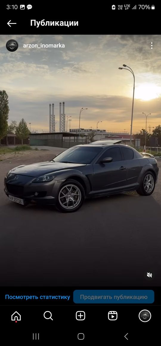 Mazda rx8 sotuda