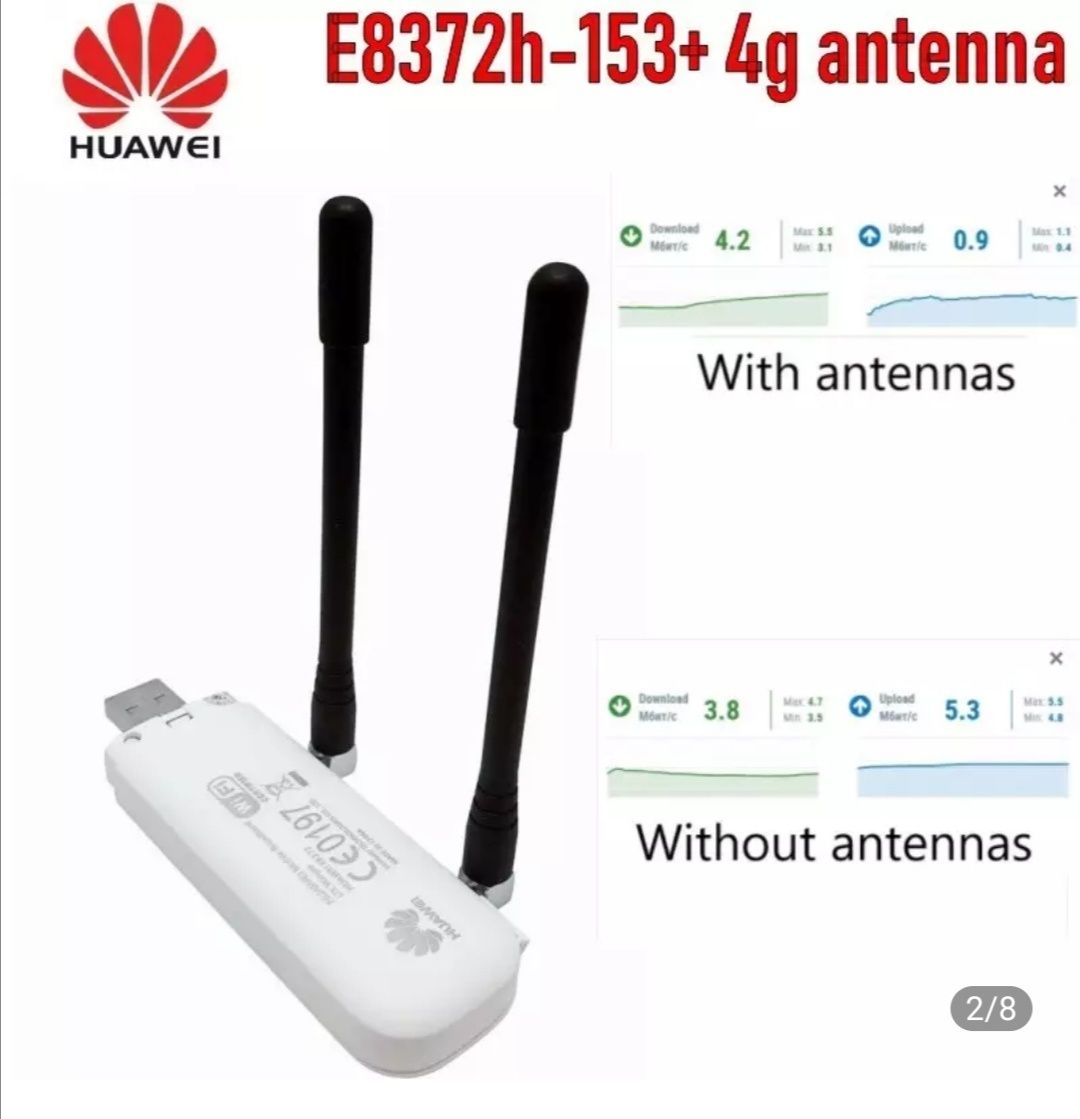 Antena 3G/4G modem portabil