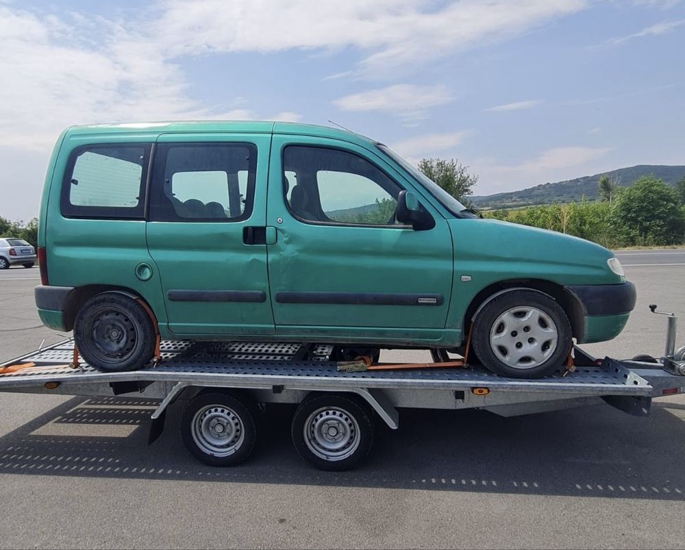 Citroen Berlingo 1.9d 69кс. на части, na chasti