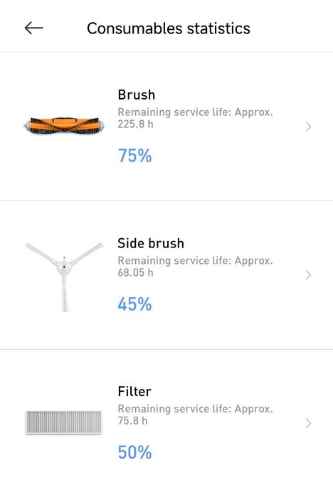 Робот прахосмукачка Xiaomi Mi Robot Vacuum Mop Essential