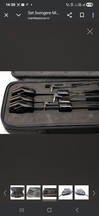 Vând set swingere Mivardi Swing Arm MCX 88, 4 buc/set