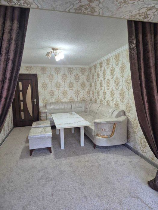 2х комнатная квартира 50кв/м, со всеми удобствами, Вокзал