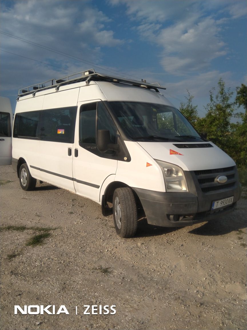 Ford tranzit  пътник