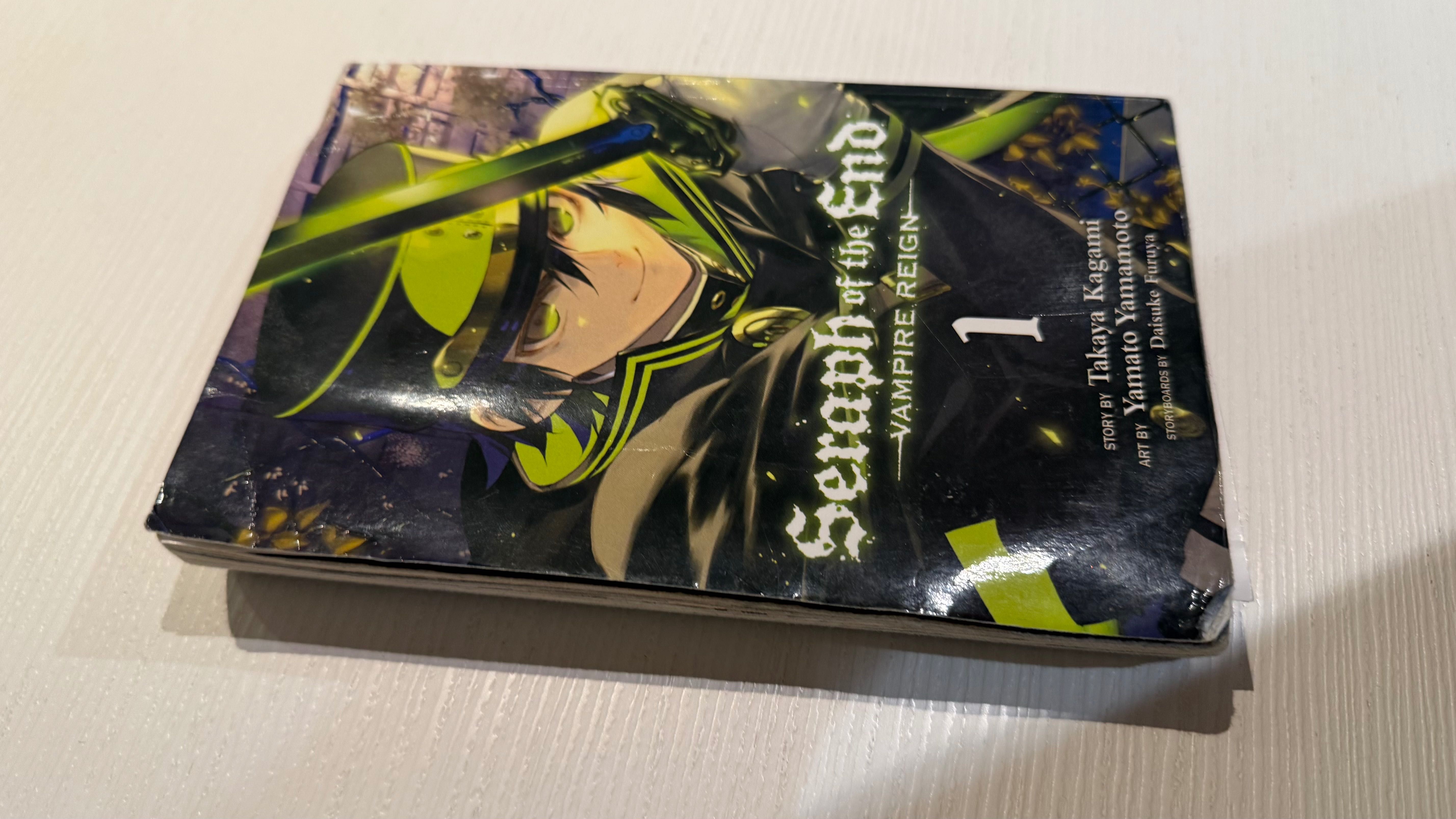 Манга поредица Seraph of the end