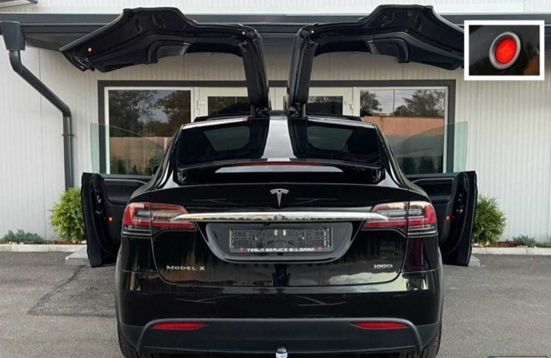 Tesla Model X 100D Long Range  Free SuperCharge