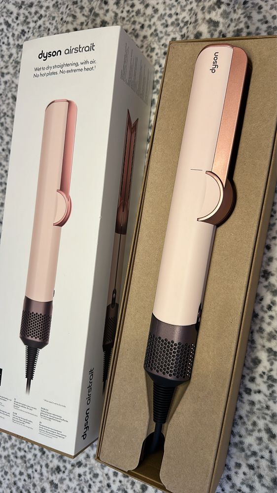 Dyson airstrait pink