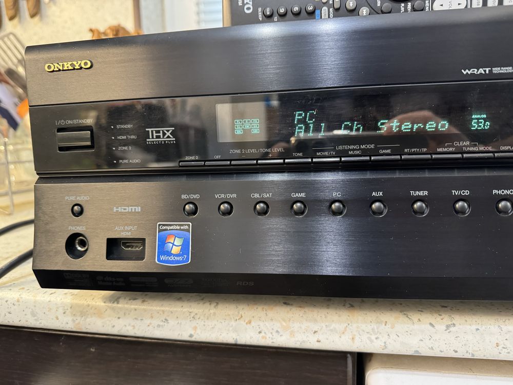 Като нов Onkyo TX-NR708