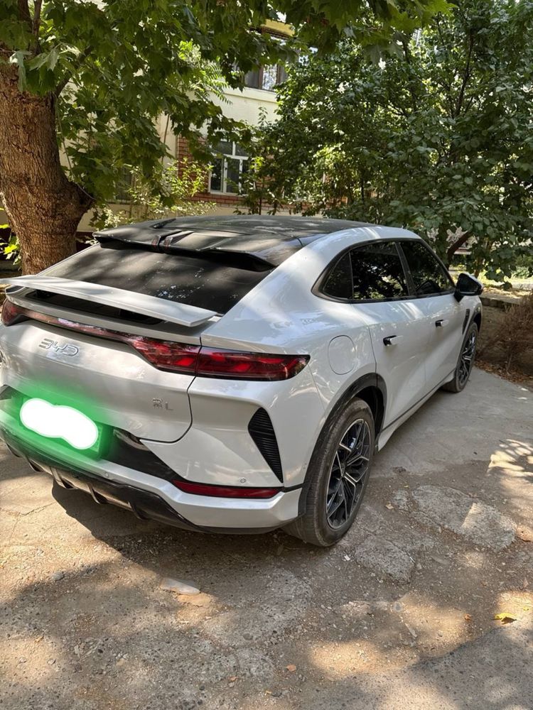 BYD song L ideal