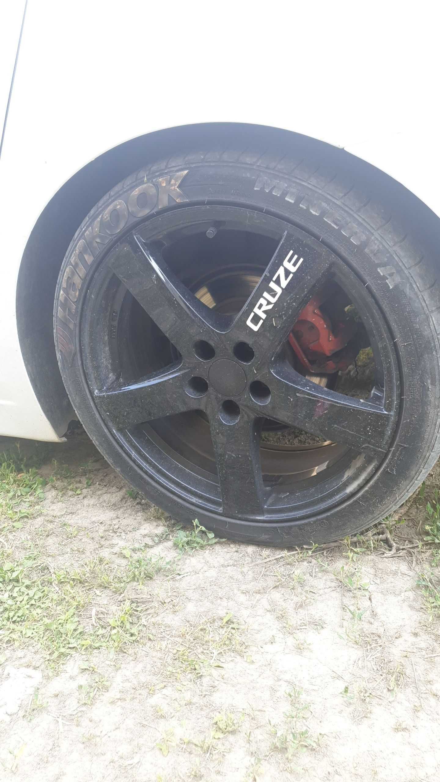 Jante 225/40R18 Chevrolet, si nu numai