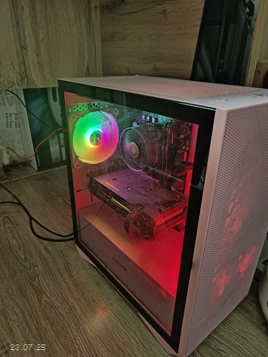 Компьютер, ПК с Rx 6600 xt