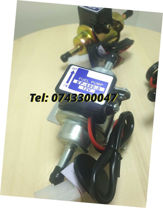 Pompa Electrica 12v Universala Pentru Combustibiltensiune 12v