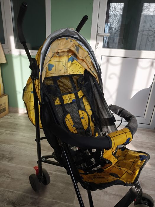 Прогулочная коляска трость