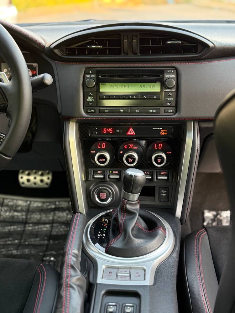 Subaru BRZ GT86.