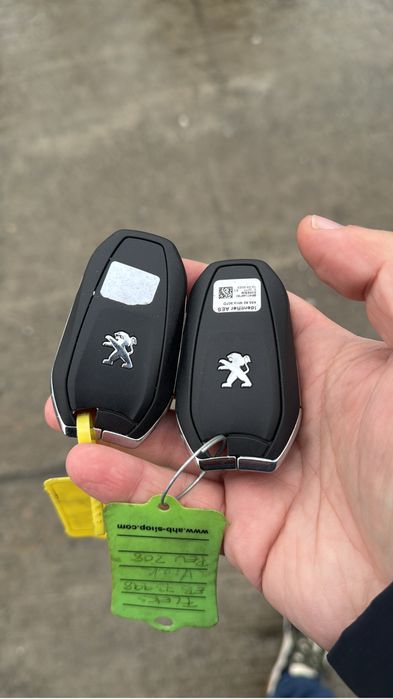 Cheie NOUA ORIGINALA PEUGEOT smartkey Peugeot telecomanda Peugeot