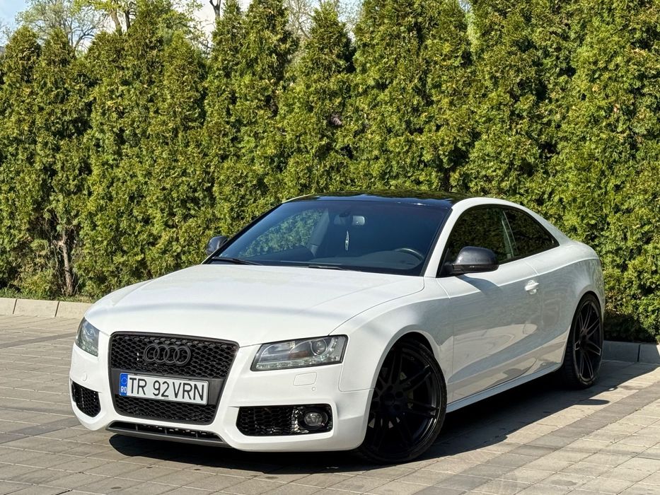 Audi A5 2009 Audi A5 Coupe 3.0 TDI Quattro 239CP Tiptronic