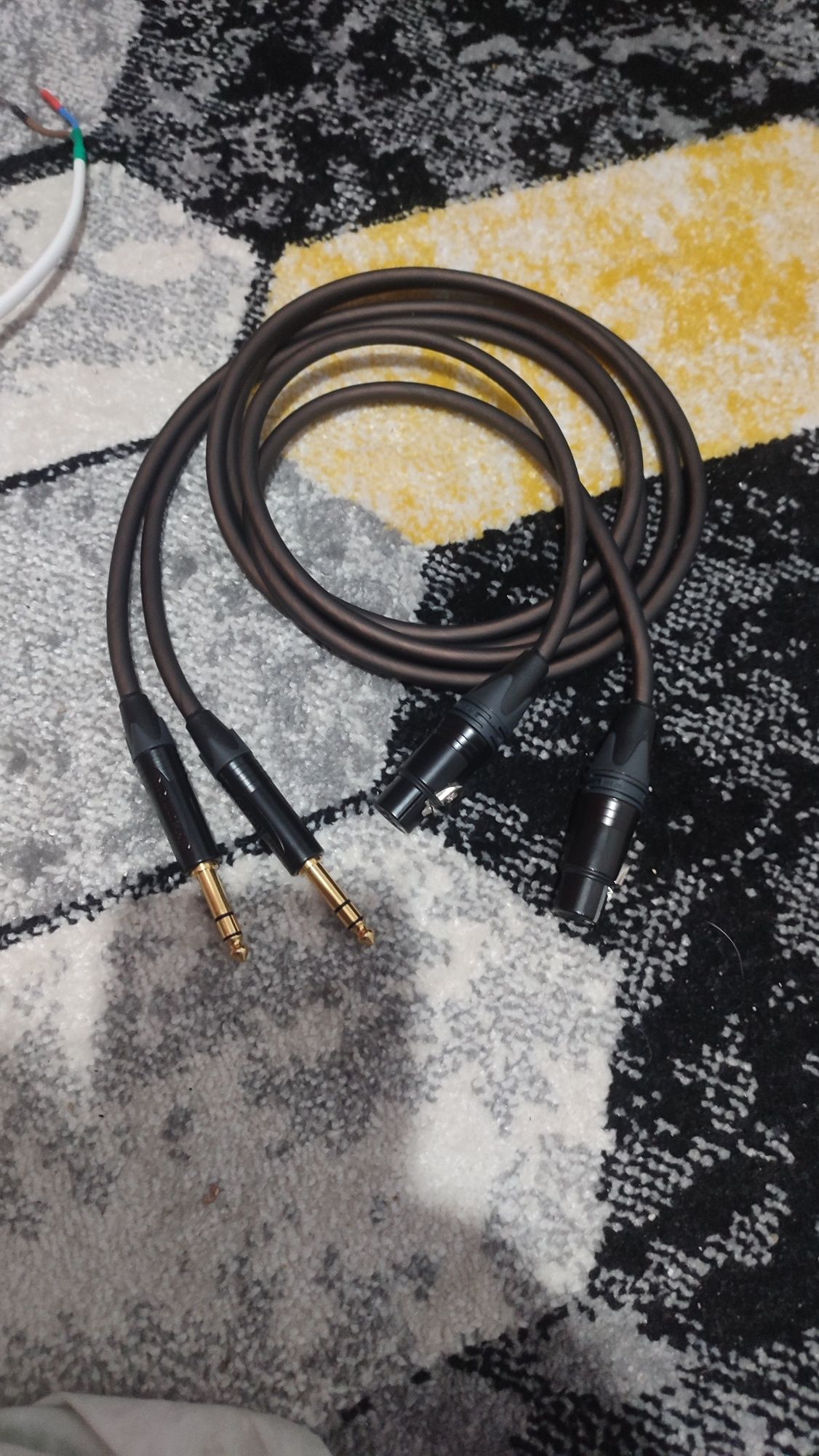 Cabluri xlr mama -tata.