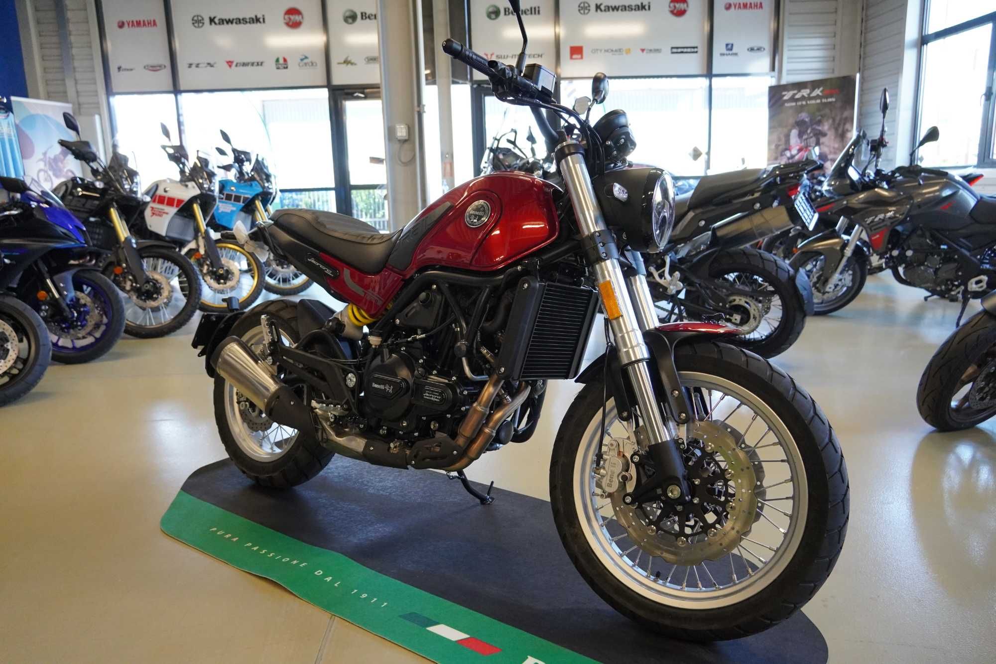 Benelli Leoncino 500 TRAIL my2023 | 0 km | motomus.ro