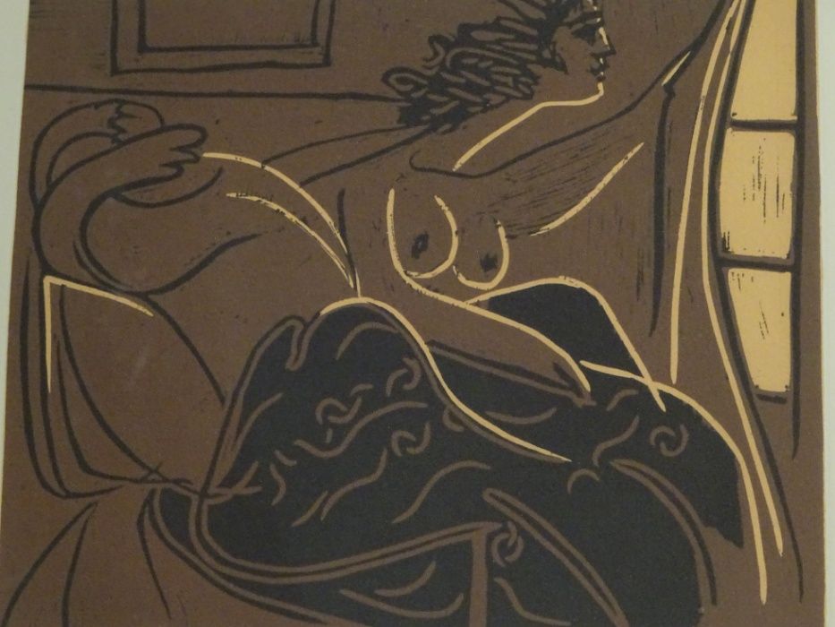 Tablou, Pablo Picasso - Nud