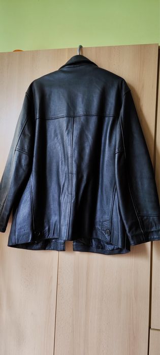 Кожено мъжко яке