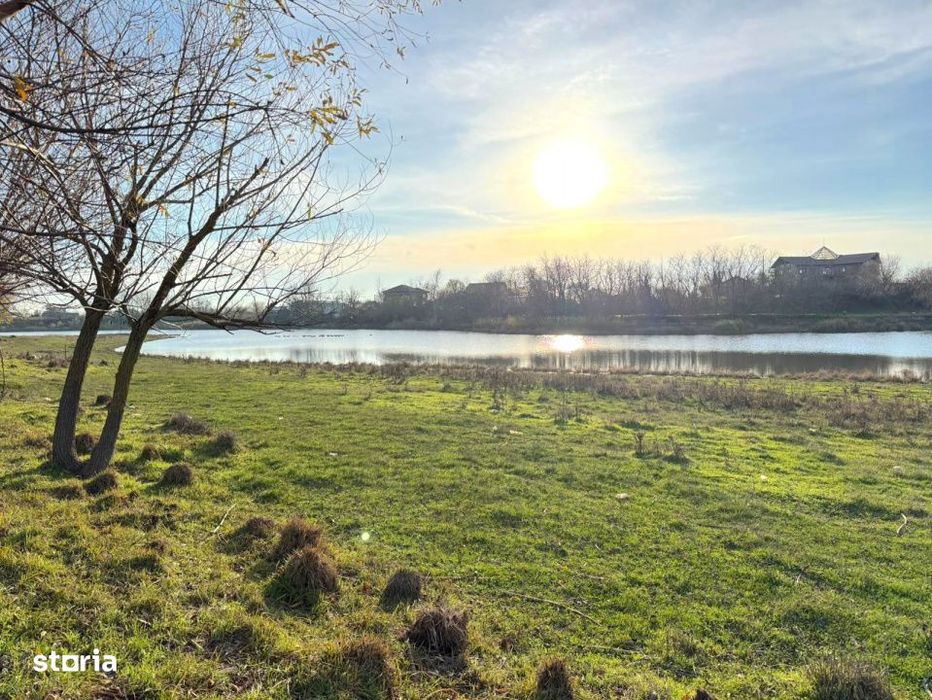 Loturi Intravilan Rate pe Lac Com Berceni | utilitati in zona | #LG14B