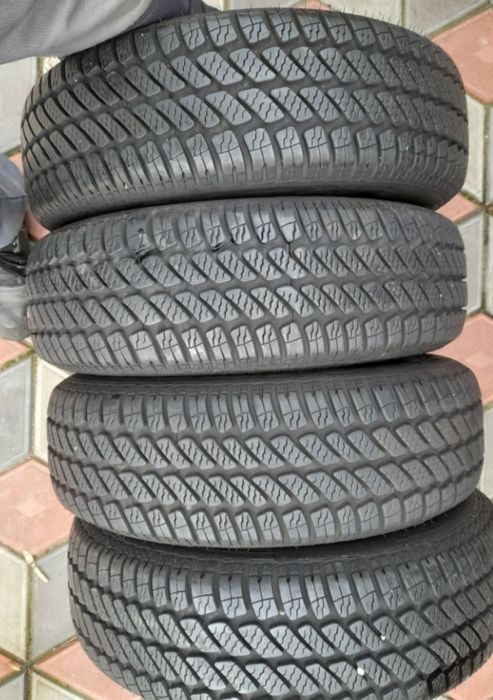 Set 4 Anvelope 195-65-15 cu Jante Aliaj 4x100 pe R15