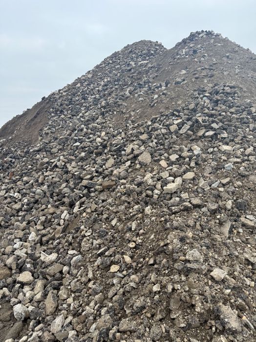 Beton concasat, piatra concasata