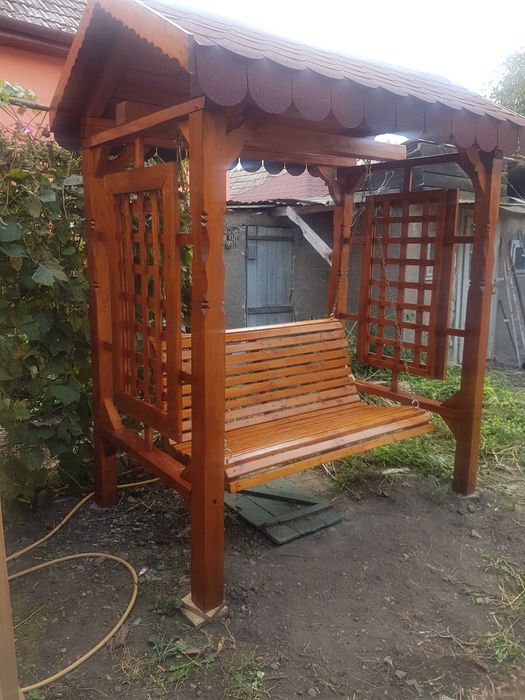 vand leagan de gradina