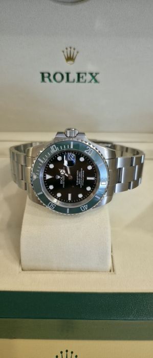 Rolex submariner  green