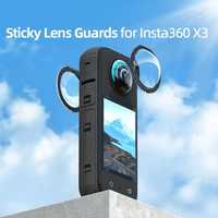 Protectie obiective lentile de sticla camera video sport Insta360 X3