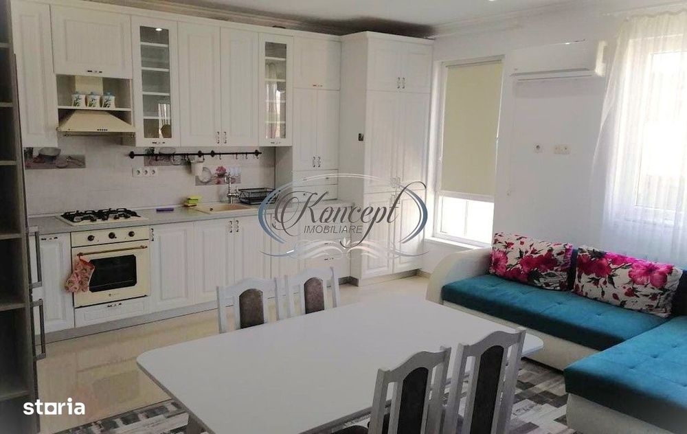 Apartament modern cu 2 bai si loc de parcare, Floresti, zona Poligon