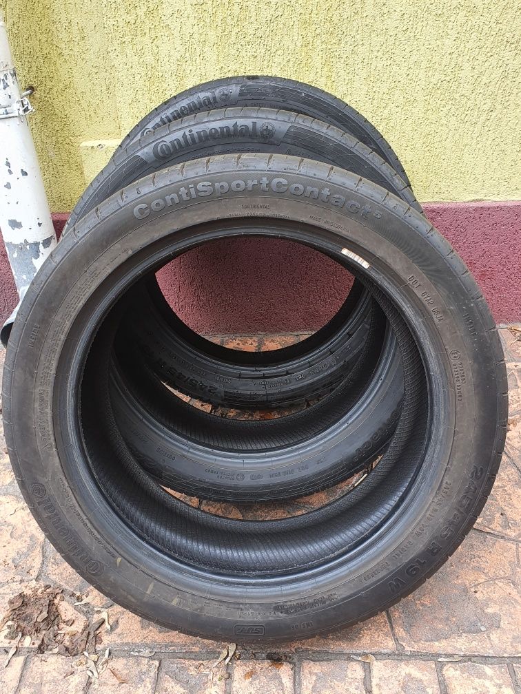 Anvelope vara Continental ContiSportContact 245/45 R19