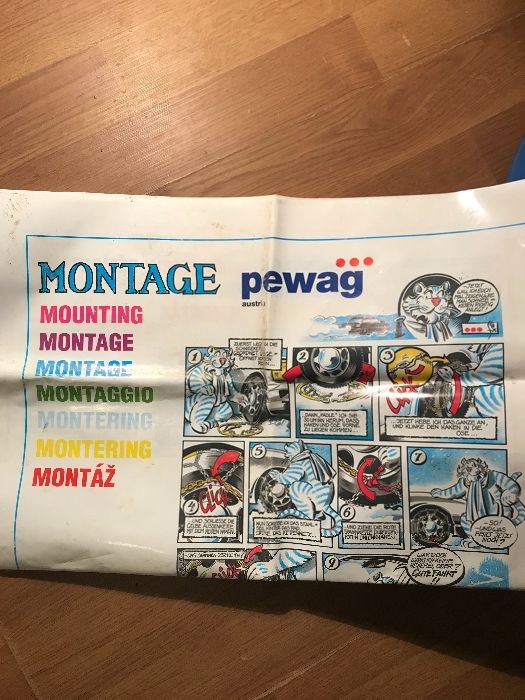 Вериги за сняг Pewag Rapido 13-14-15 цола разчистване