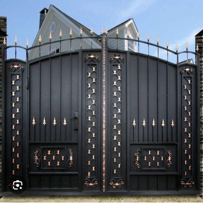 Кованые ворота на заказ — быстро и качественно