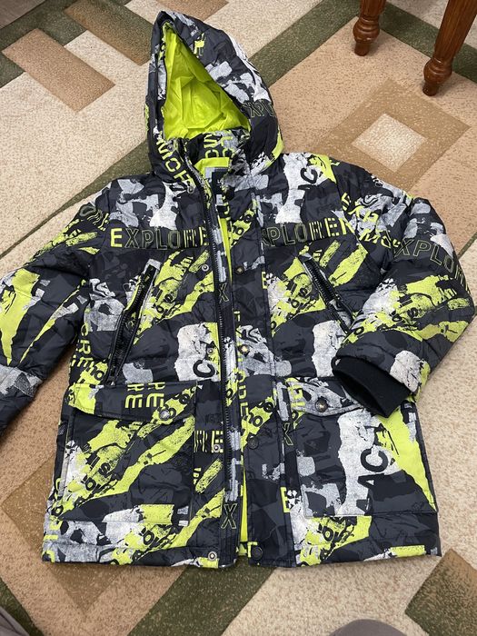 Детская зимняя куртка