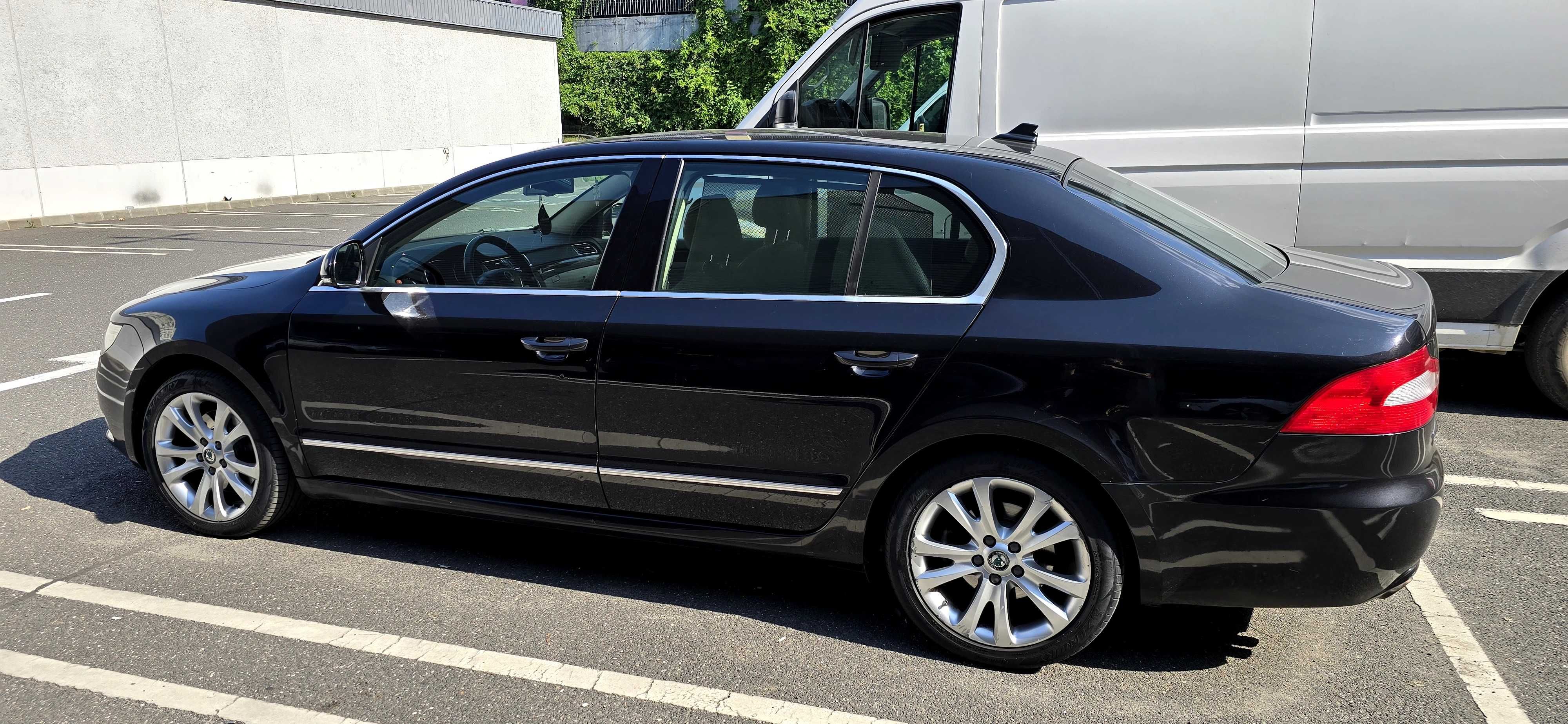 Skoda superb 2009