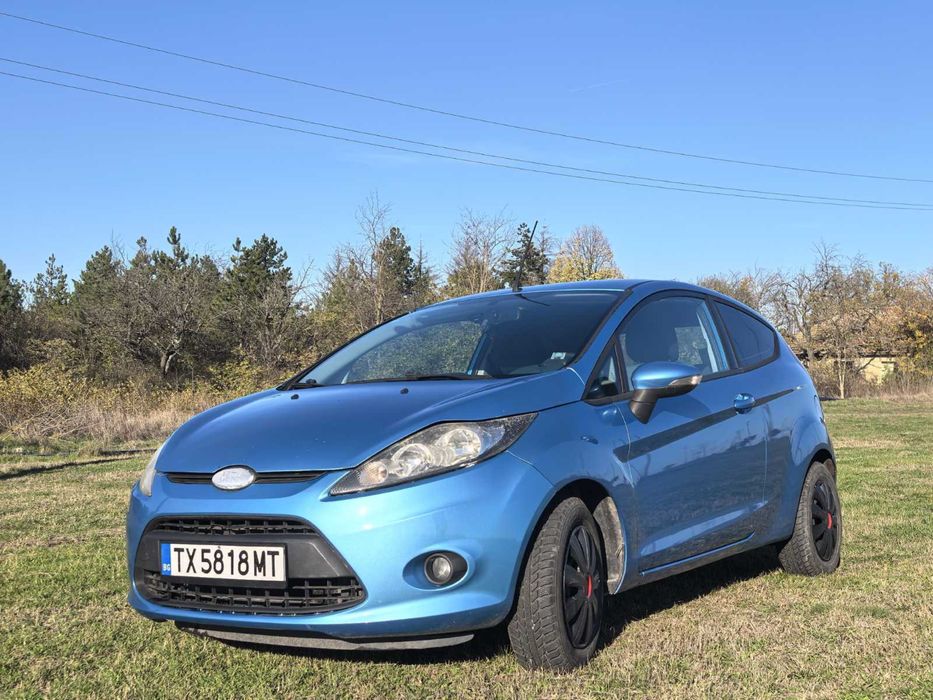 Ford Fiesta 1.25