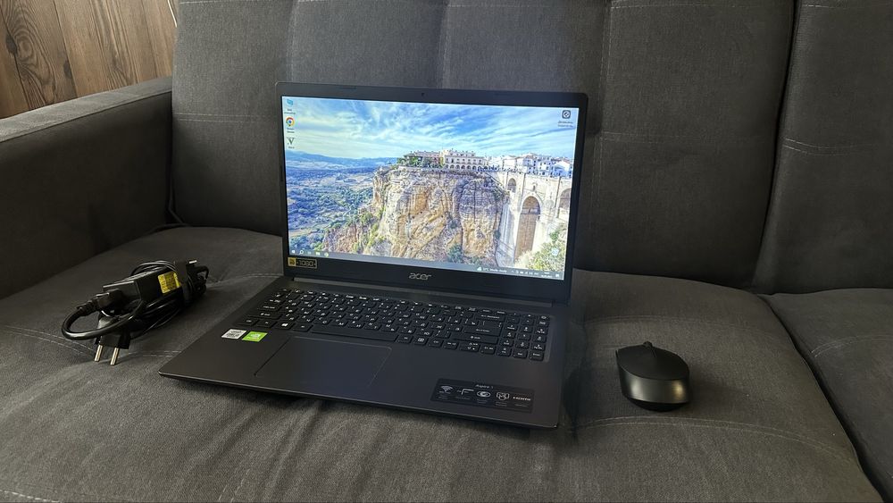 Новый! Ноутбук Acer Core i3 10gen, 16GB, 512GB SSD, Nvidia Geforce