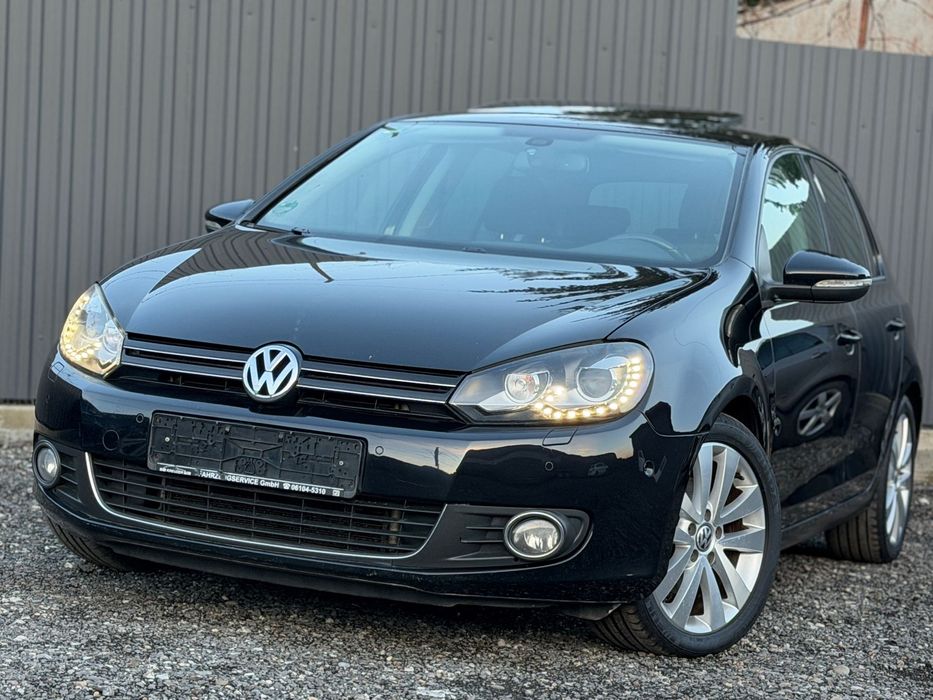 Volkswagen Golf 6•Benzina•Automat•Navigatie.Style•DSG•Euro 5•2011