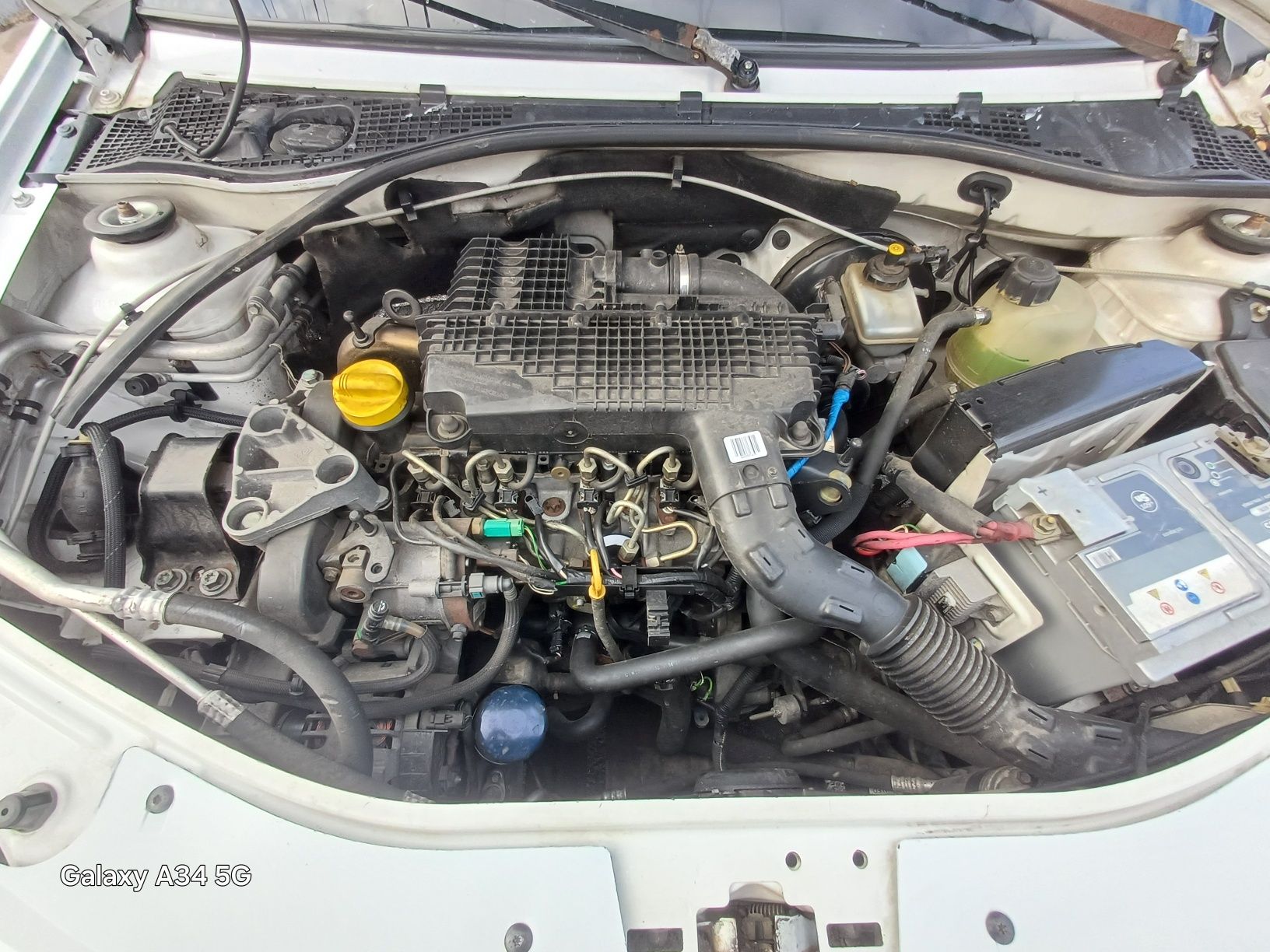Vand dacia logan 1.5dci toate actele valabile