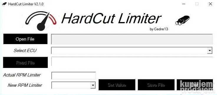 HardCut Limiter Diesel / Petrol + Pops & Bangs – Софтуерен пакет