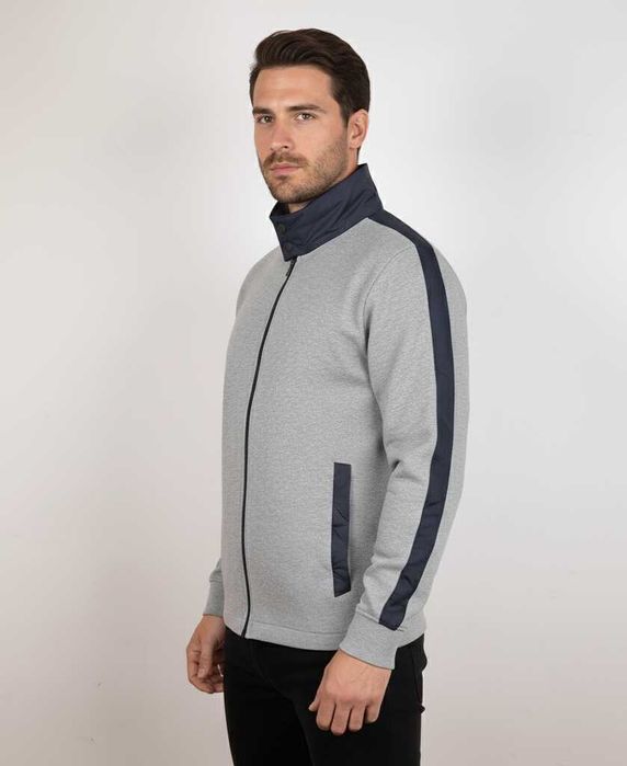 Bogner Zip Sweatshirt - Оригинално мъжко горнище размер L