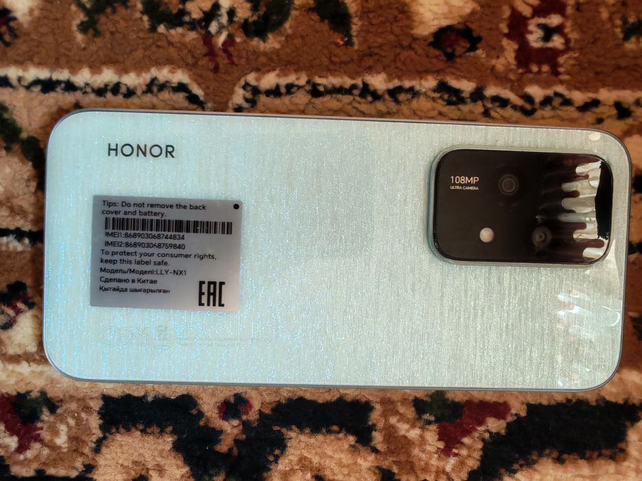 Смартфон HONOR 200 Lite 5G 8/256 GB Мерцающий голубой