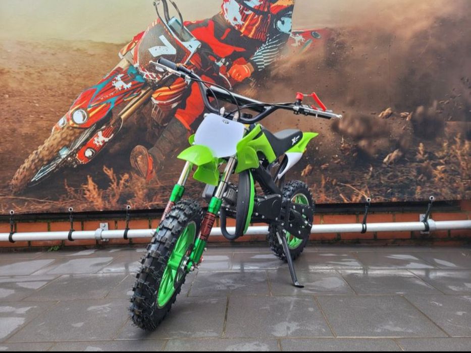 Motociclete pentru copii/pocket-cross/moto-cross 49cc BENZINA