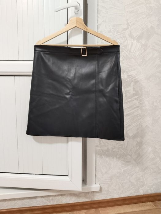 Новая юбка экокожа