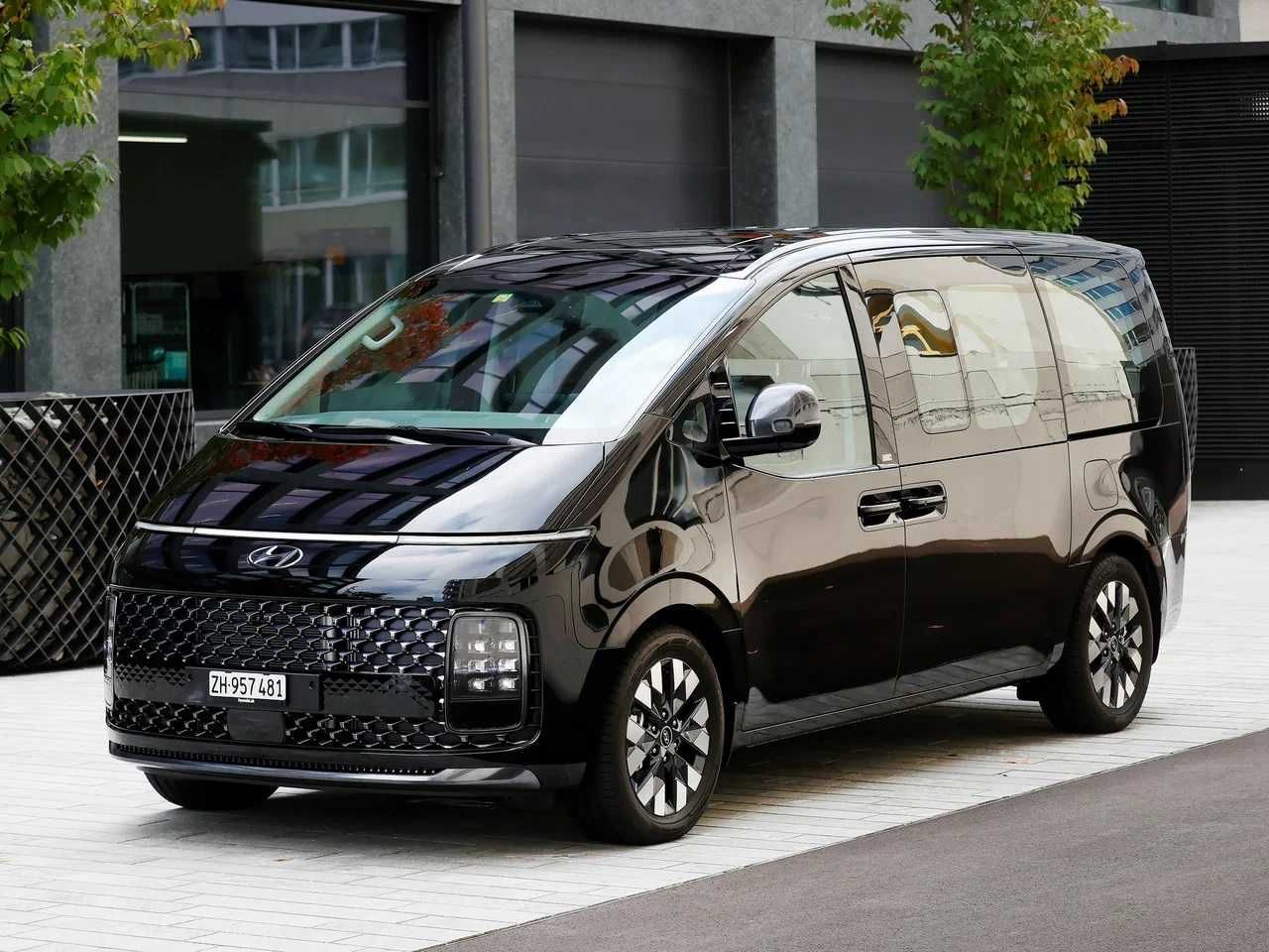 Транспортные услуги - Hyundai Staria 2023 - Business Van