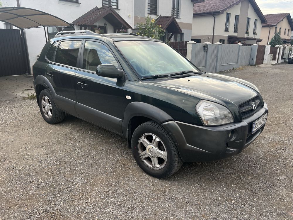 Hyundai tucson 2009