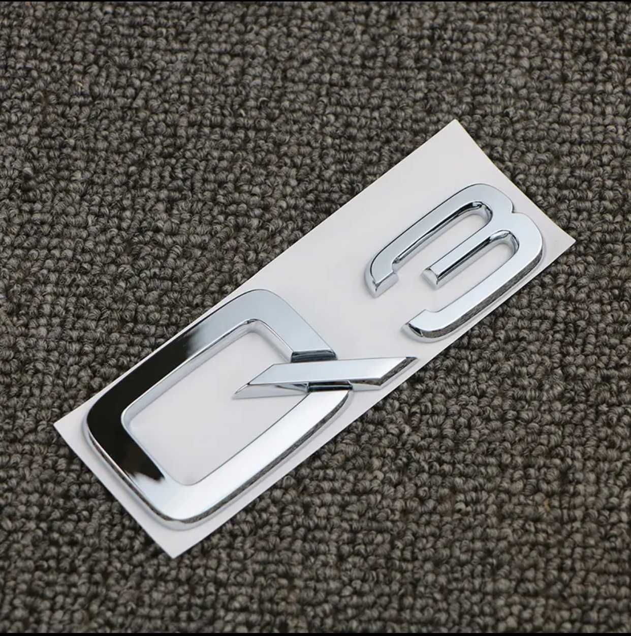 Set embleme haion / spate Q3 - 3.0 TDI - Quattro emblema auto AUDI