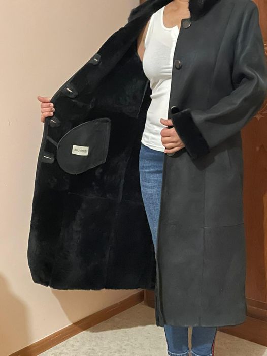 СРОЧНО!!! Дублёнка женская 46 размера