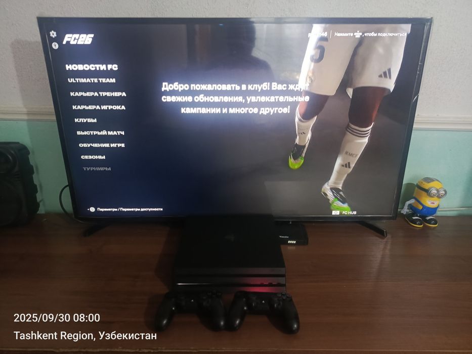Ps4 PRO 1TB 4K UHD  goldhen vzlom qilingan +3oy garantiya