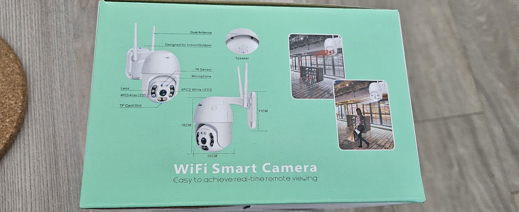 Camera supraveghere video exterior IP Wifi